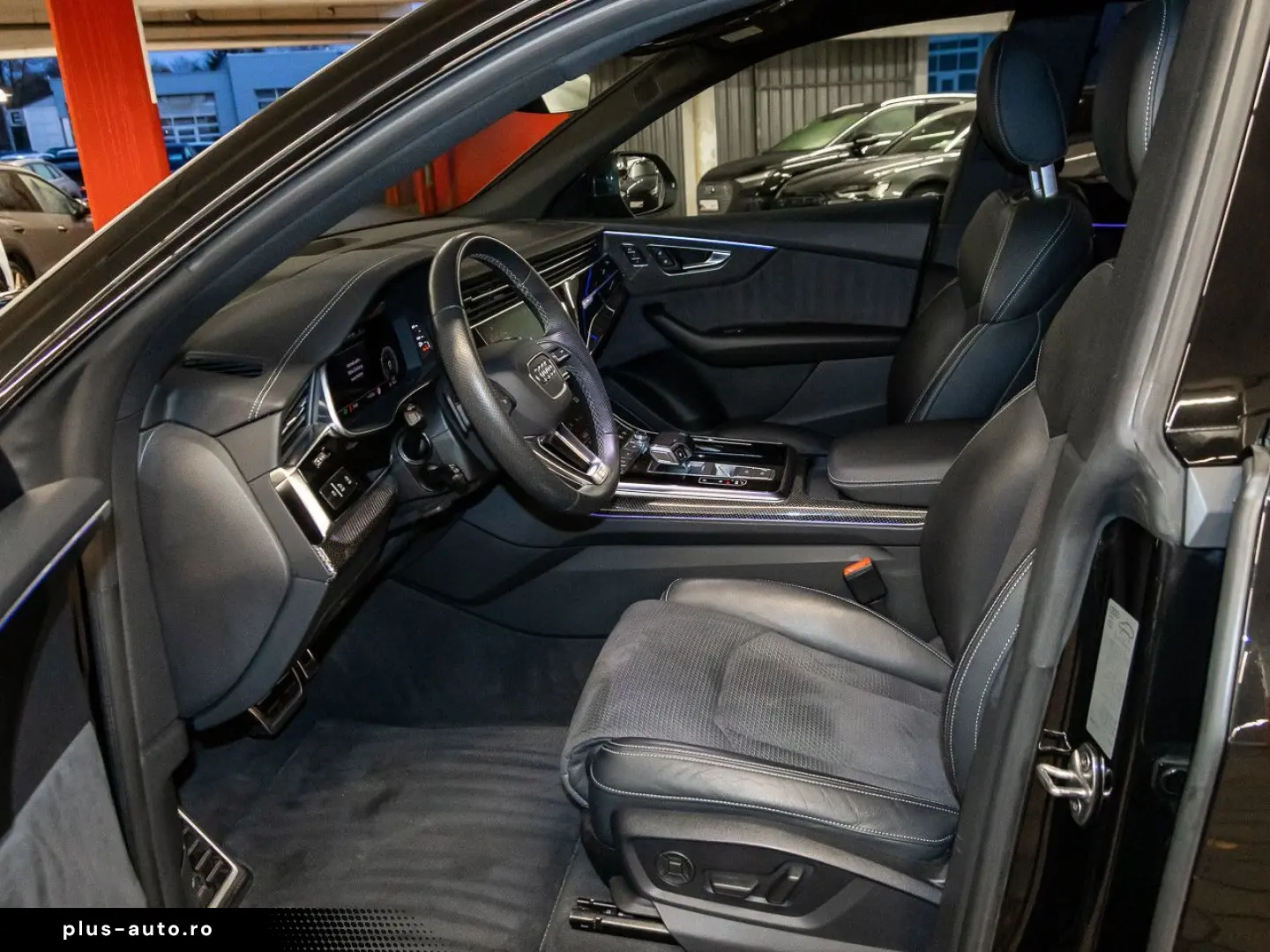 Q8 50 TDI qu competition plus AHK Matrix HUD B&O