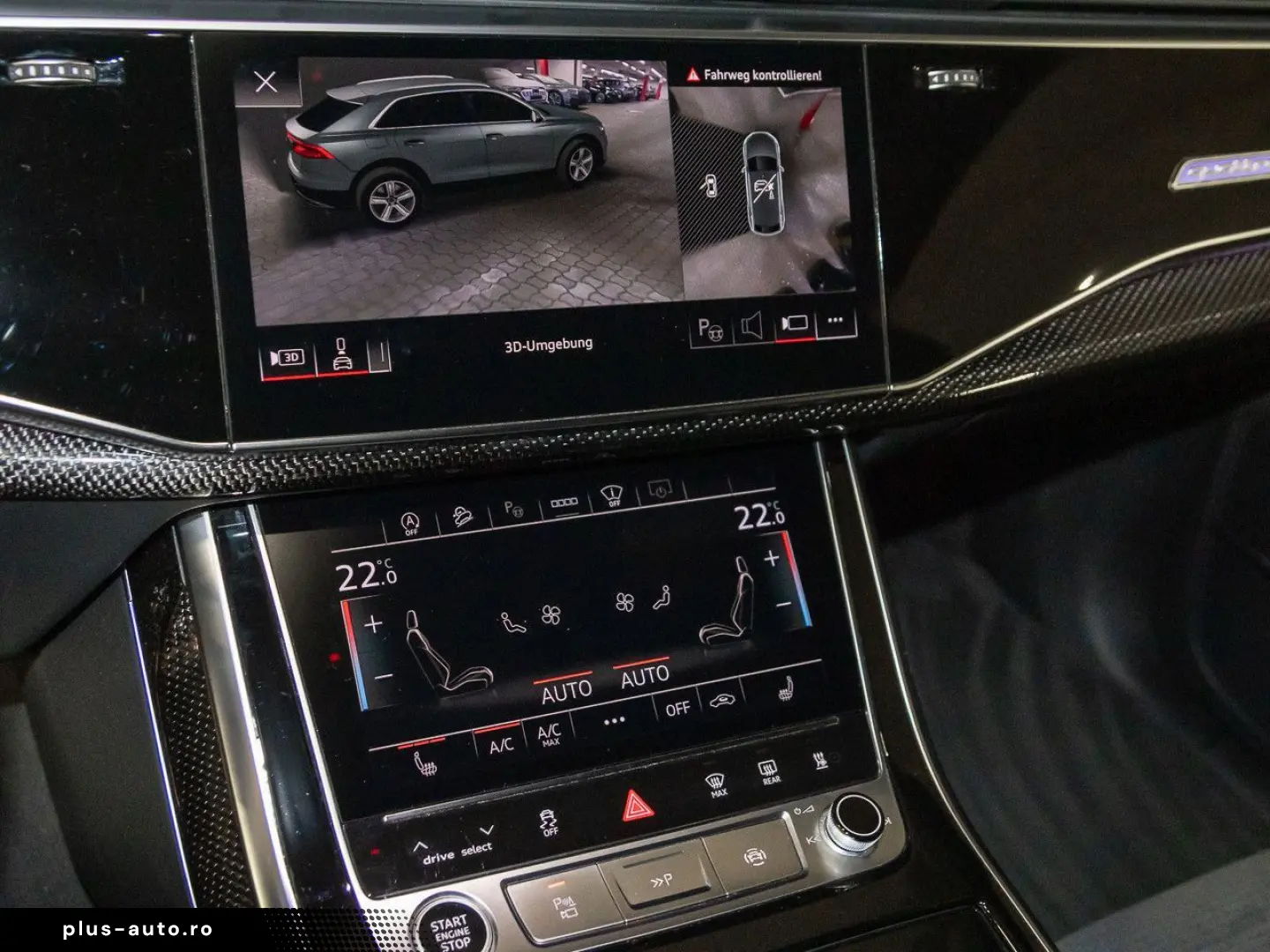 Q8 50 TDI qu competition plus AHK Matrix HUD B&O