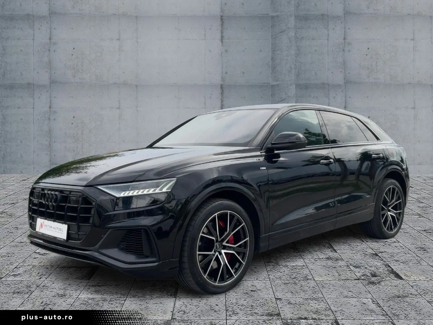 Q8 60 TFSI e S-Line QU HD-Matrix ACC NAV SHZ RFK