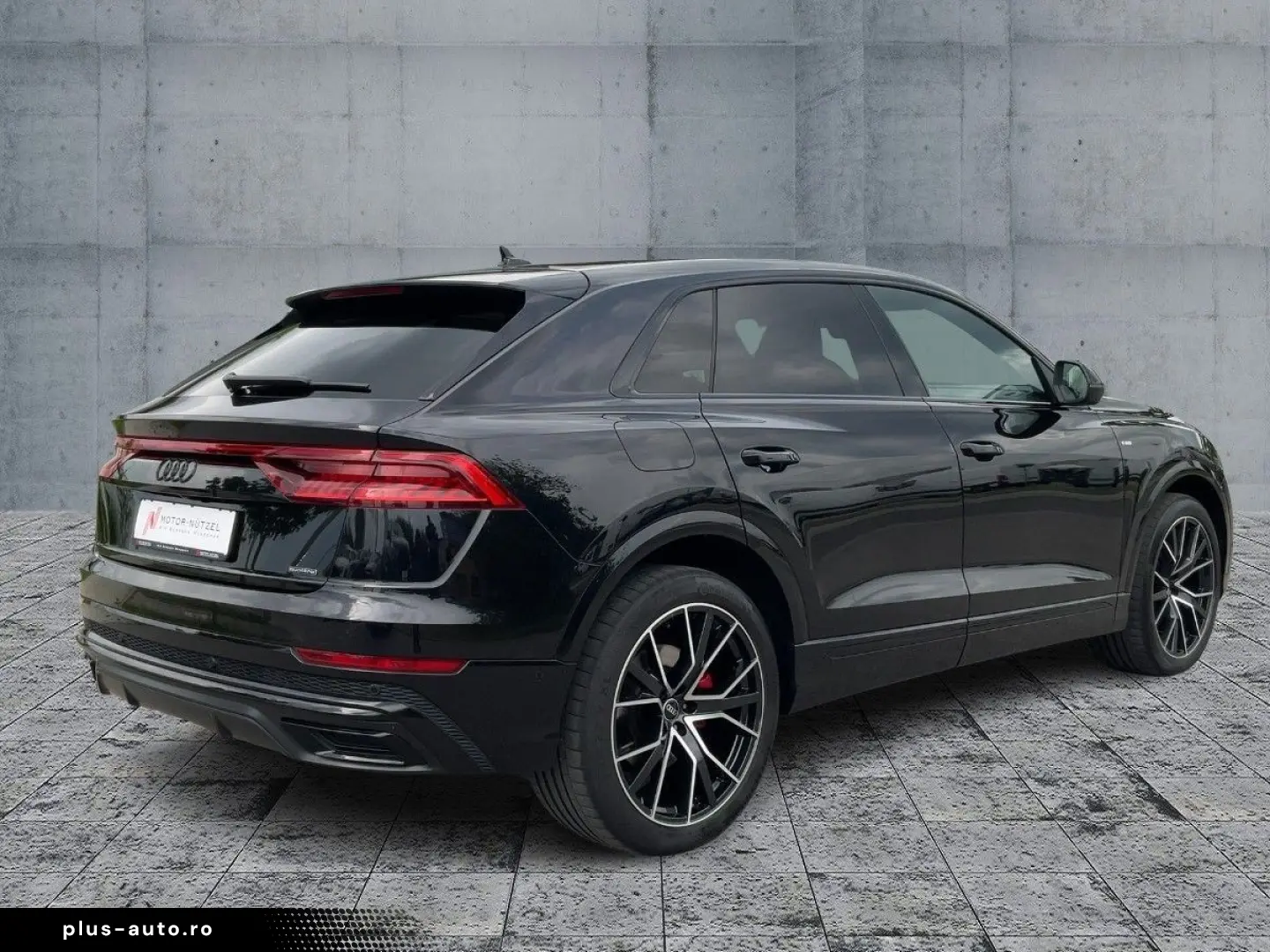 Q8 60 TFSI e S-Line QU HD-Matrix ACC NAV SHZ RFK