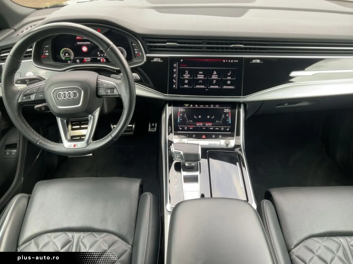 Q8 60 TFSI e S-Line QU HD-Matrix ACC NAV SHZ RFK