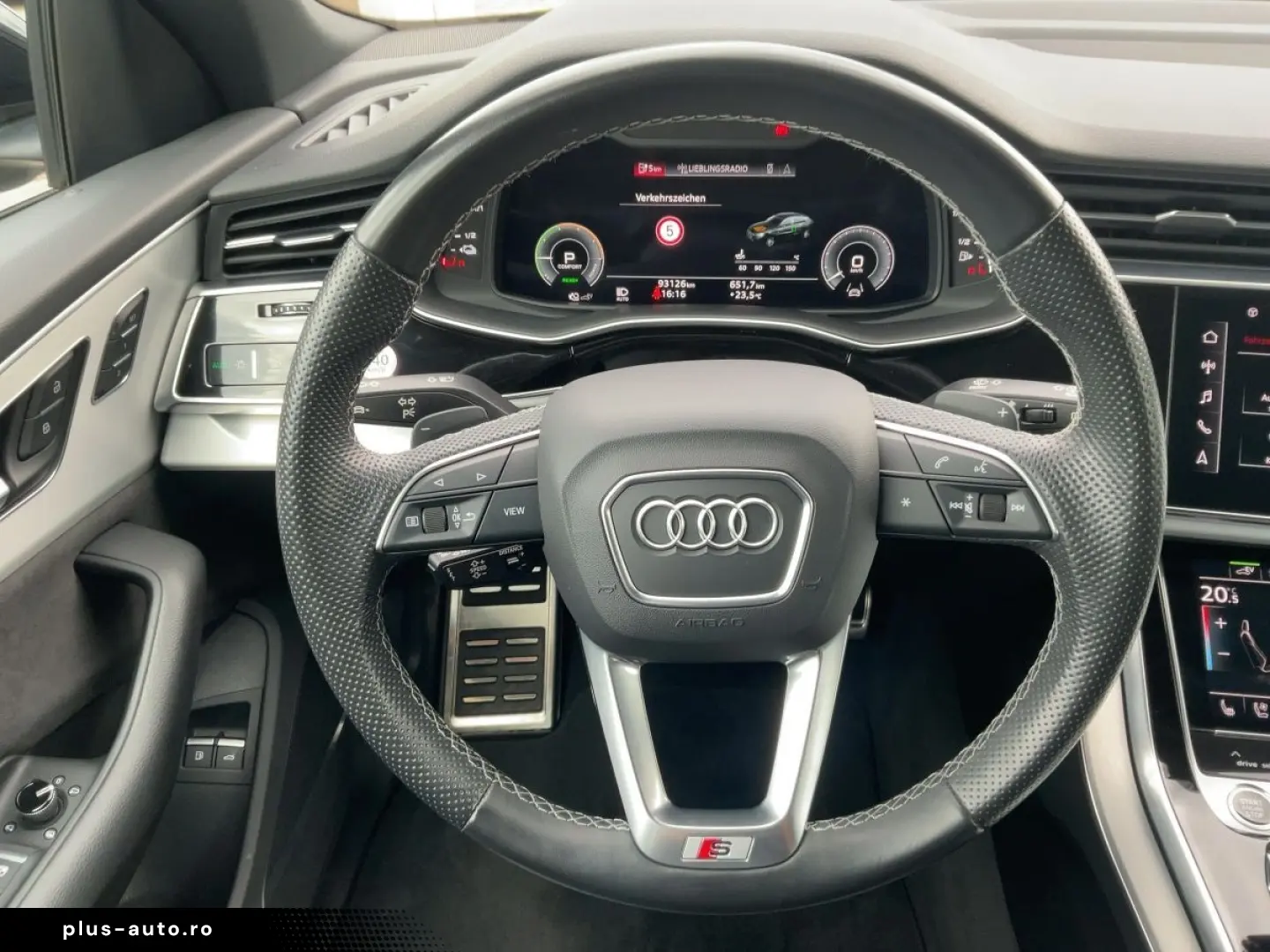 Q8 60 TFSI e S-Line QU HD-Matrix ACC NAV SHZ RFK