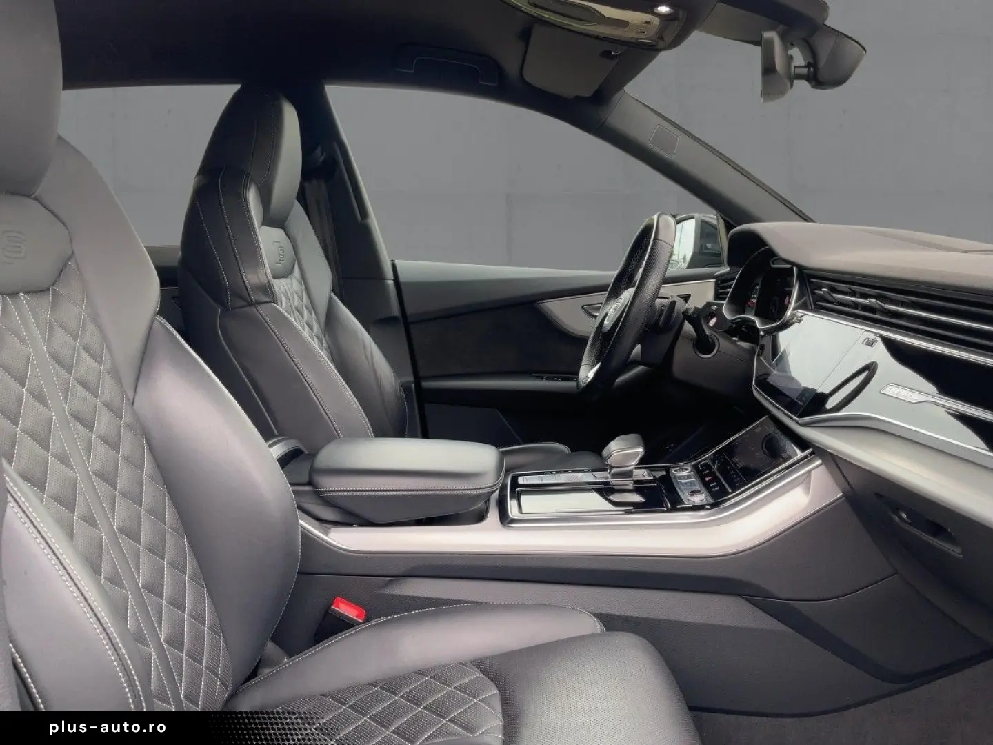 Q8 60 TFSI e S-Line QU HD-Matrix ACC NAV SHZ RFK