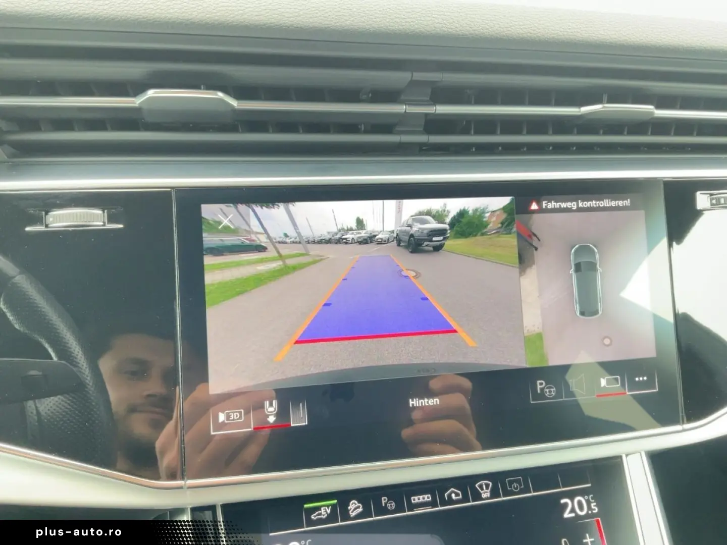 Q8 60 TFSI e S-Line QU HD-Matrix ACC NAV SHZ RFK