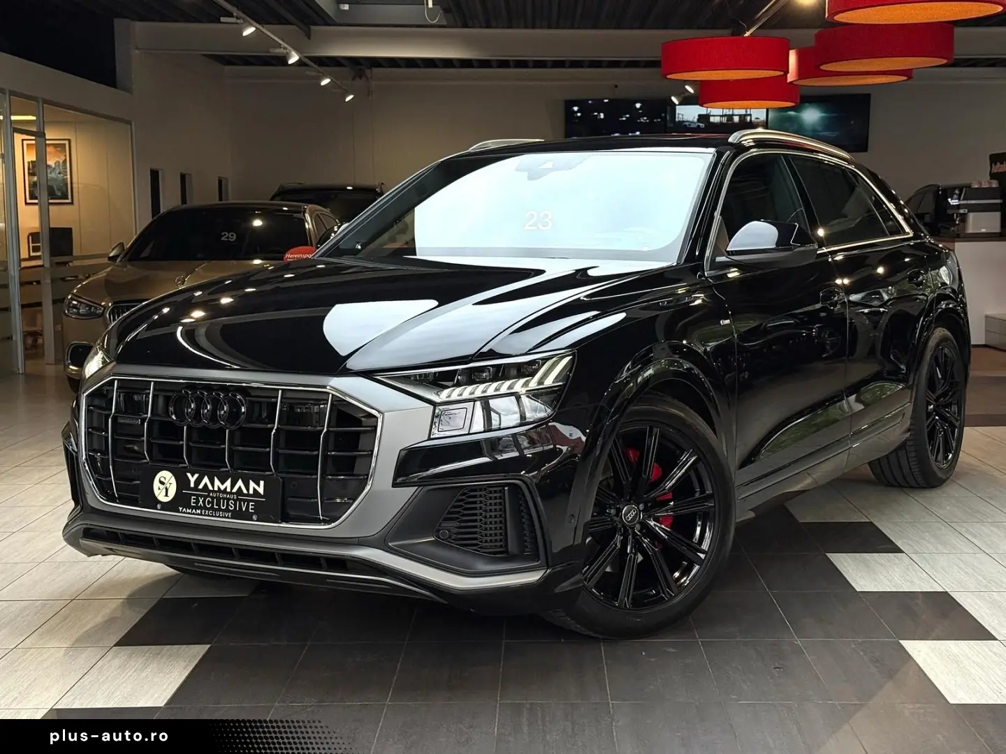 Q8 55 TFSI quattro S-line Pano HuD StHzg B&O-Adv