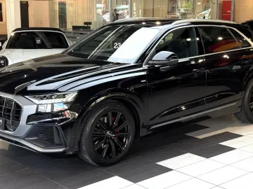Q8 55 TFSI quattro S-line Pano HuD StHzg B&O-Adv
