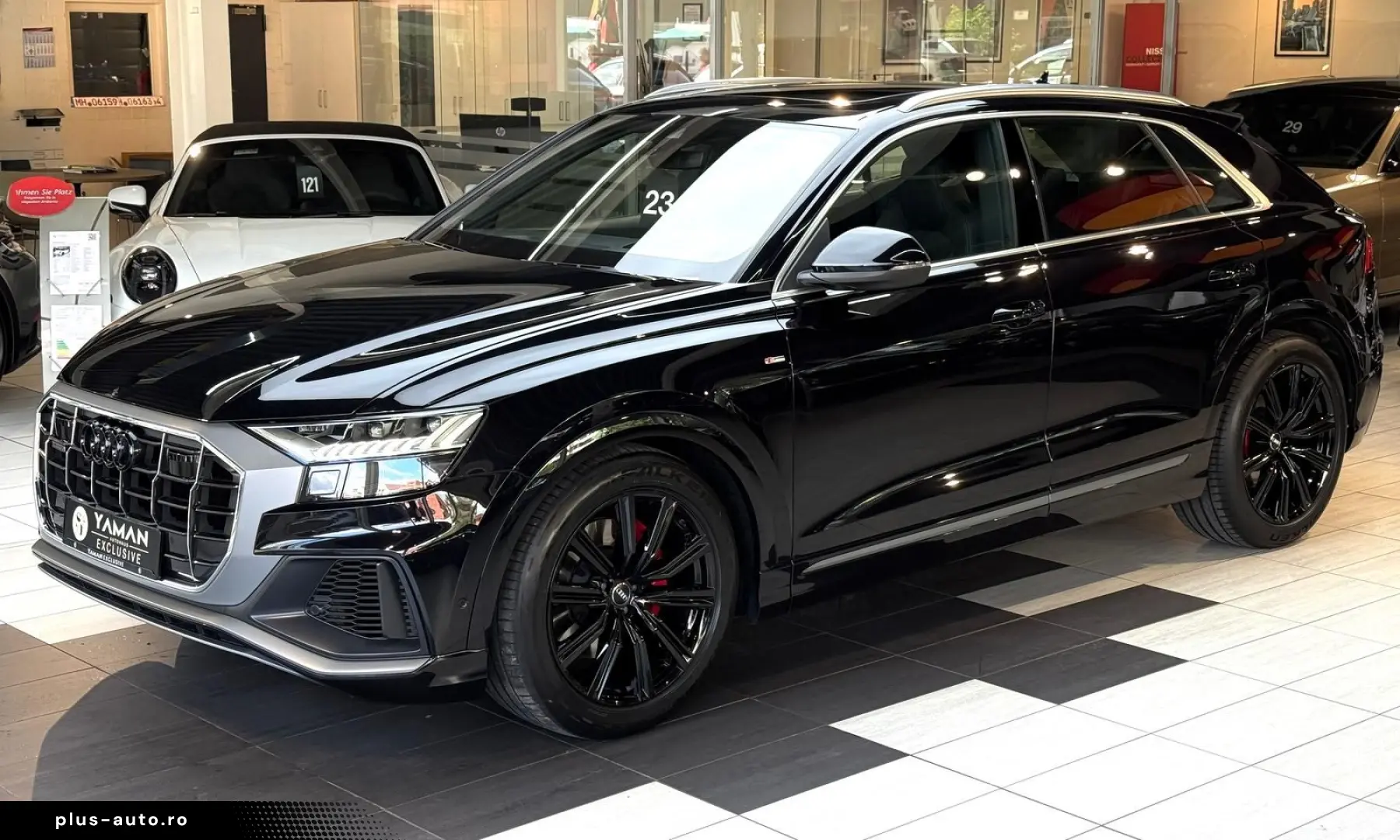 Q8 55 TFSI quattro S-line Pano HuD StHzg B&O-Adv