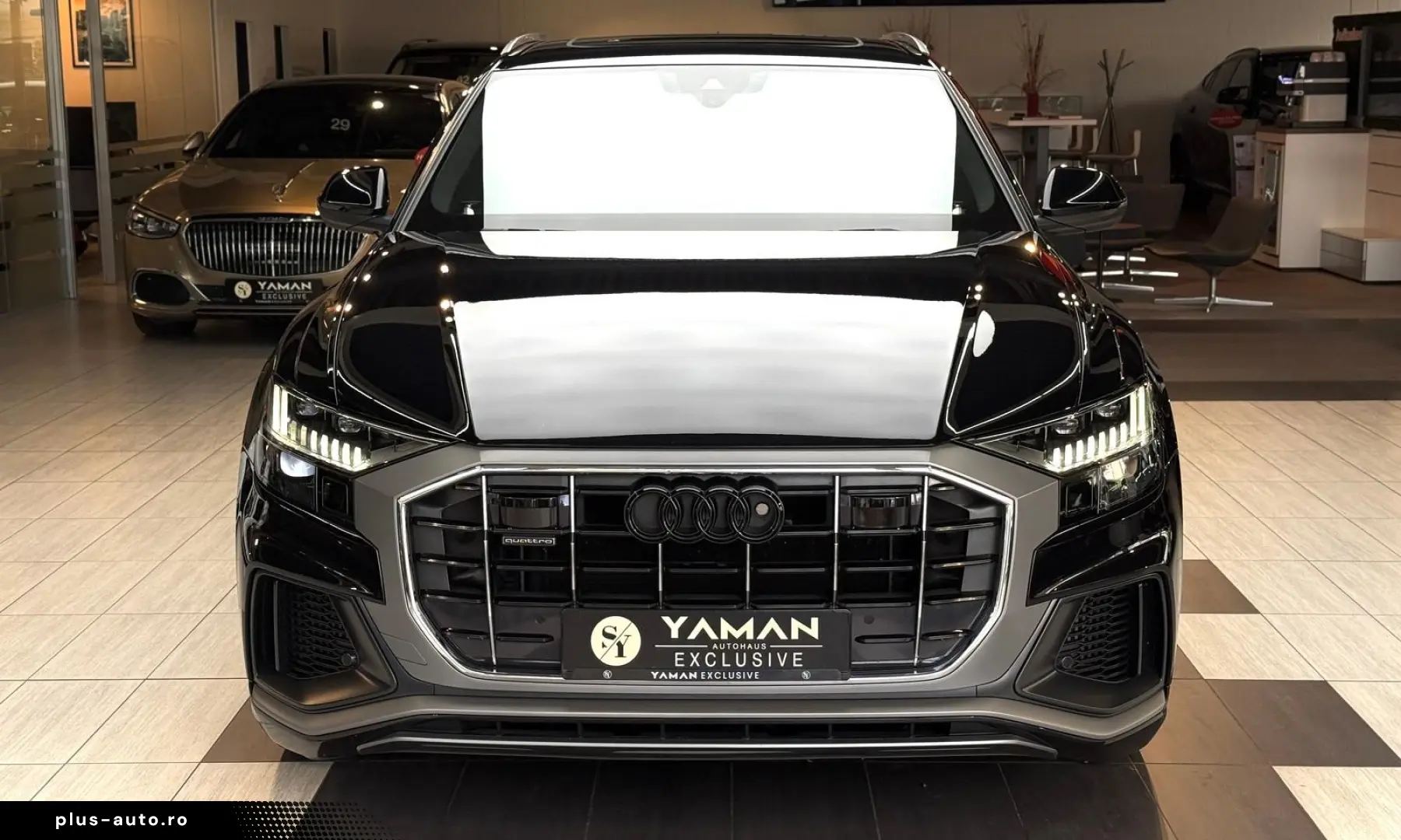 Q8 55 TFSI quattro S-line Pano HuD StHzg B&O-Adv