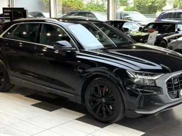 Q8 55 TFSI quattro S-line Pano HuD StHzg B&O-Adv