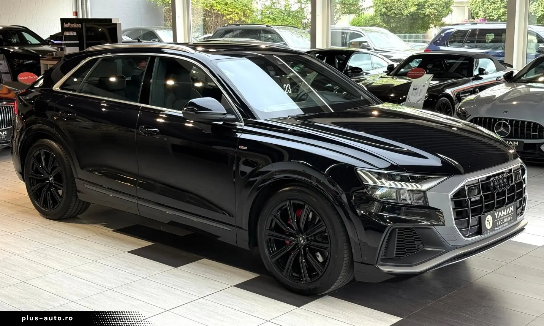 Q8 55 TFSI quattro S-line Pano HuD StHzg B&O-Adv