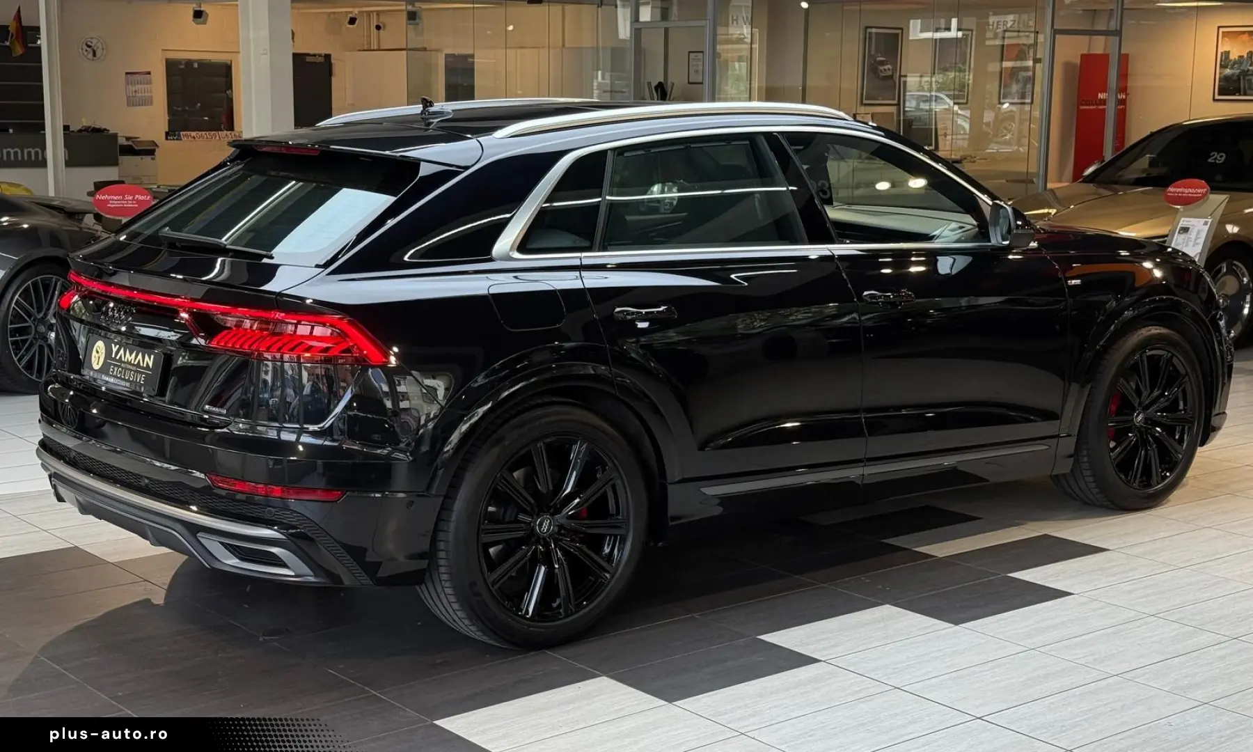 Q8 55 TFSI quattro S-line Pano HuD StHzg B&O-Adv