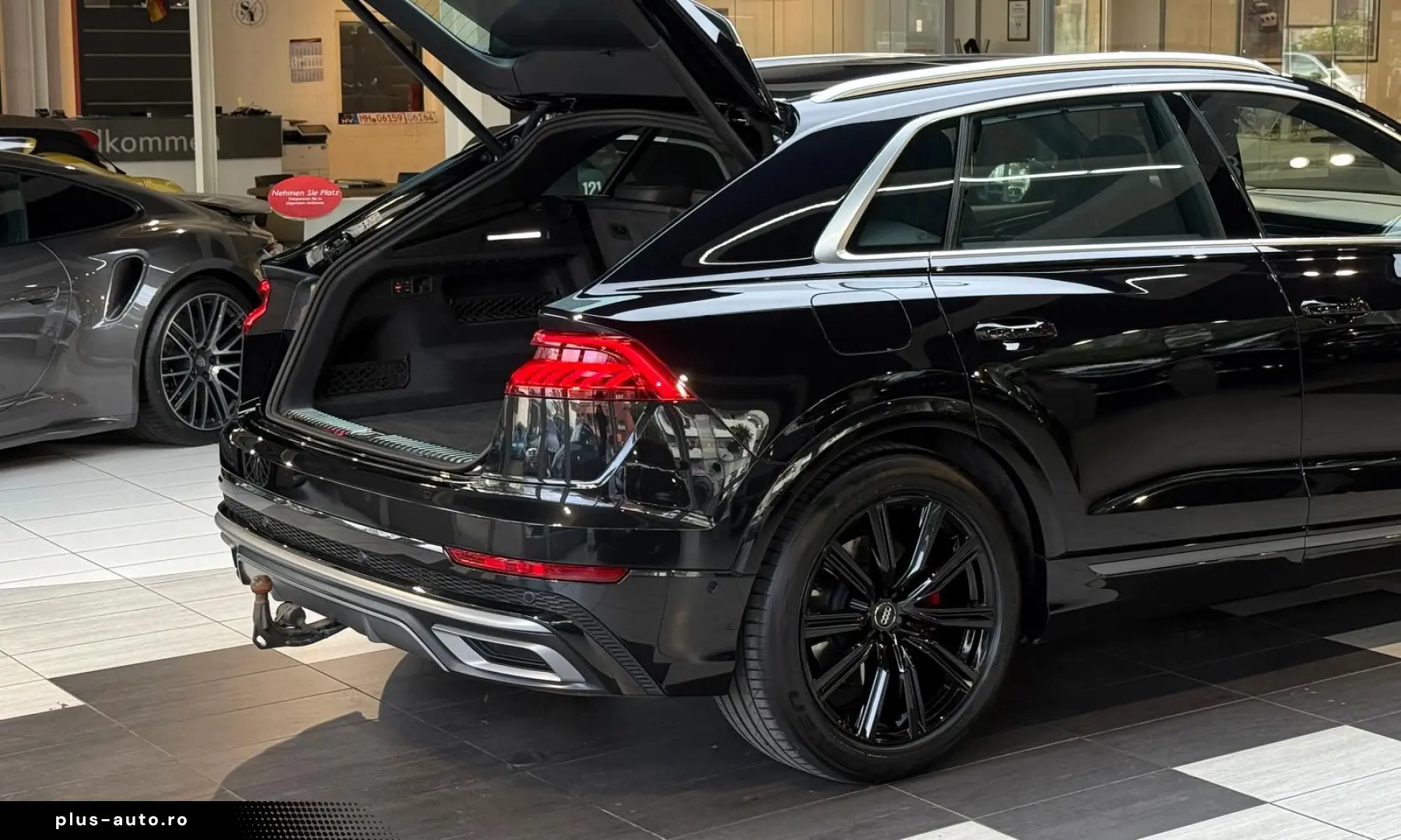 Q8 55 TFSI quattro S-line Pano HuD StHzg B&O-Adv