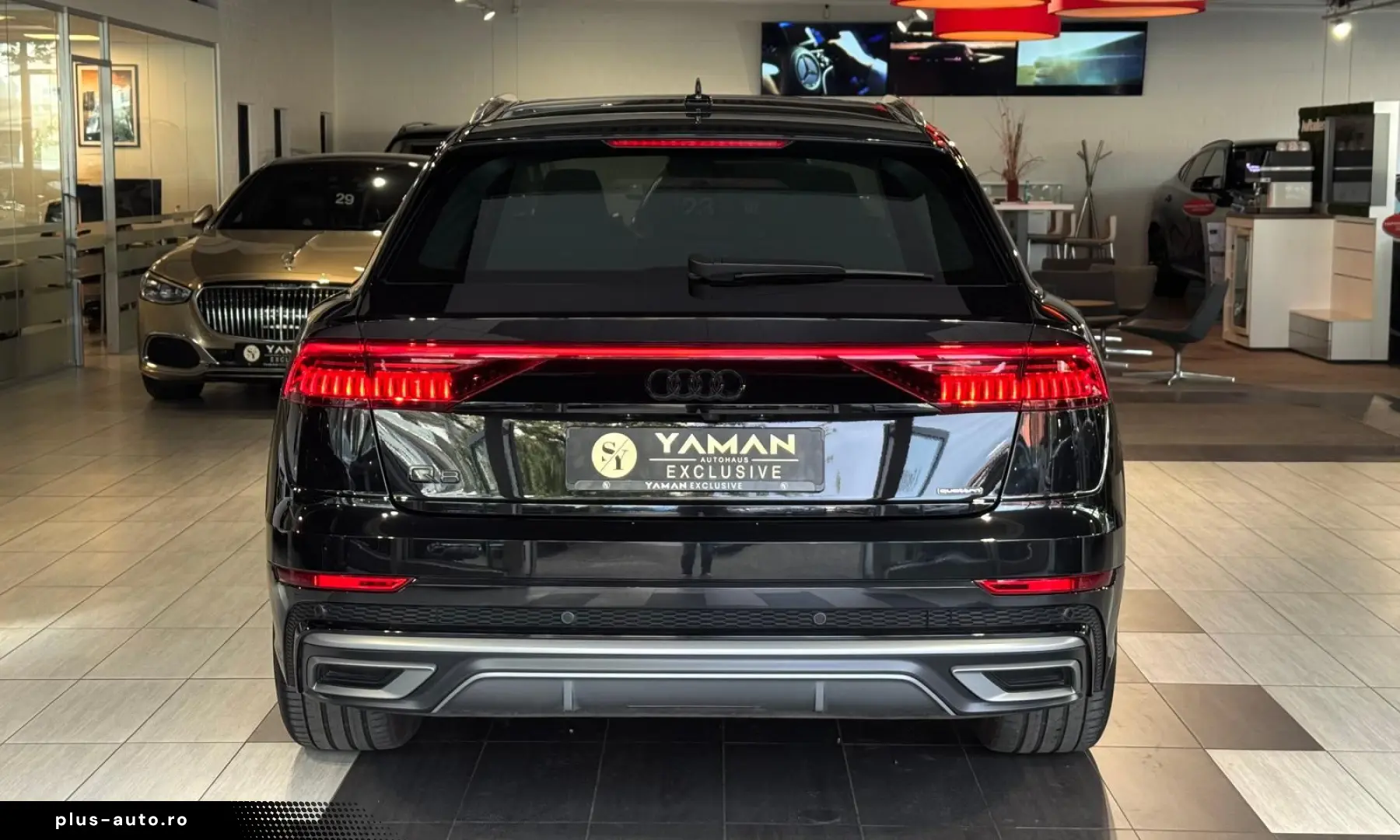 Q8 55 TFSI quattro S-line Pano HuD StHzg B&O-Adv