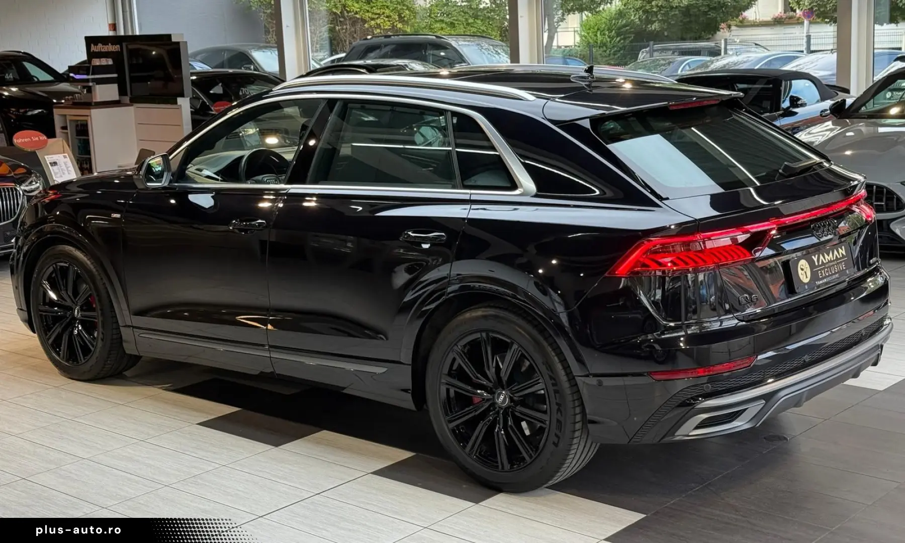 Q8 55 TFSI quattro S-line Pano HuD StHzg B&O-Adv