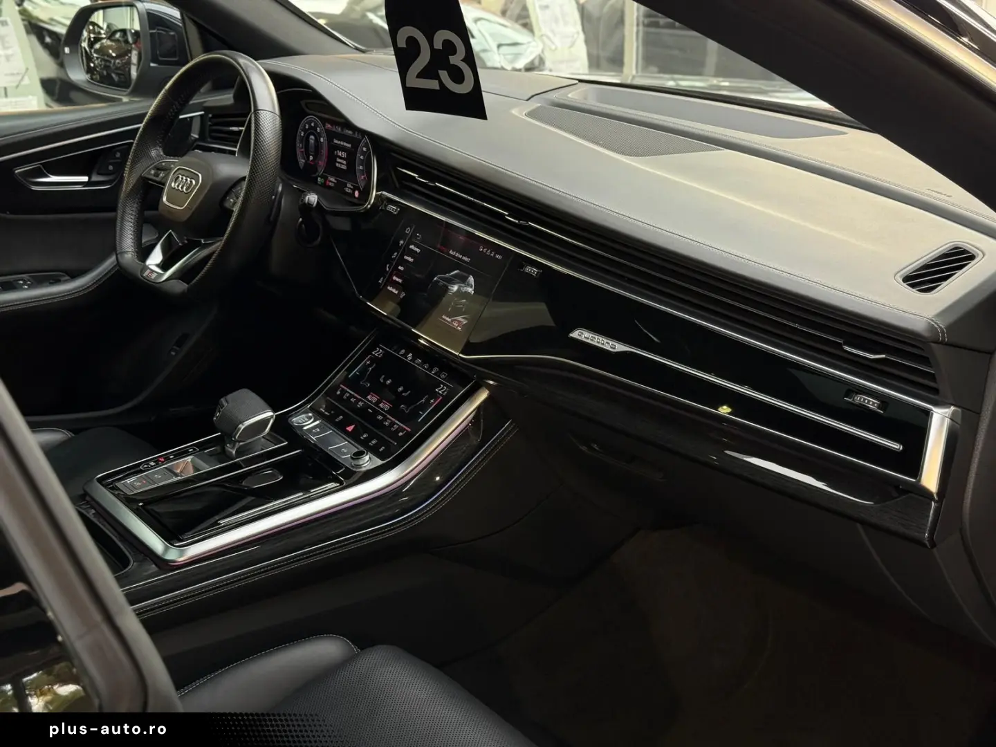 Q8 55 TFSI quattro S-line Pano HuD StHzg B&O-Adv