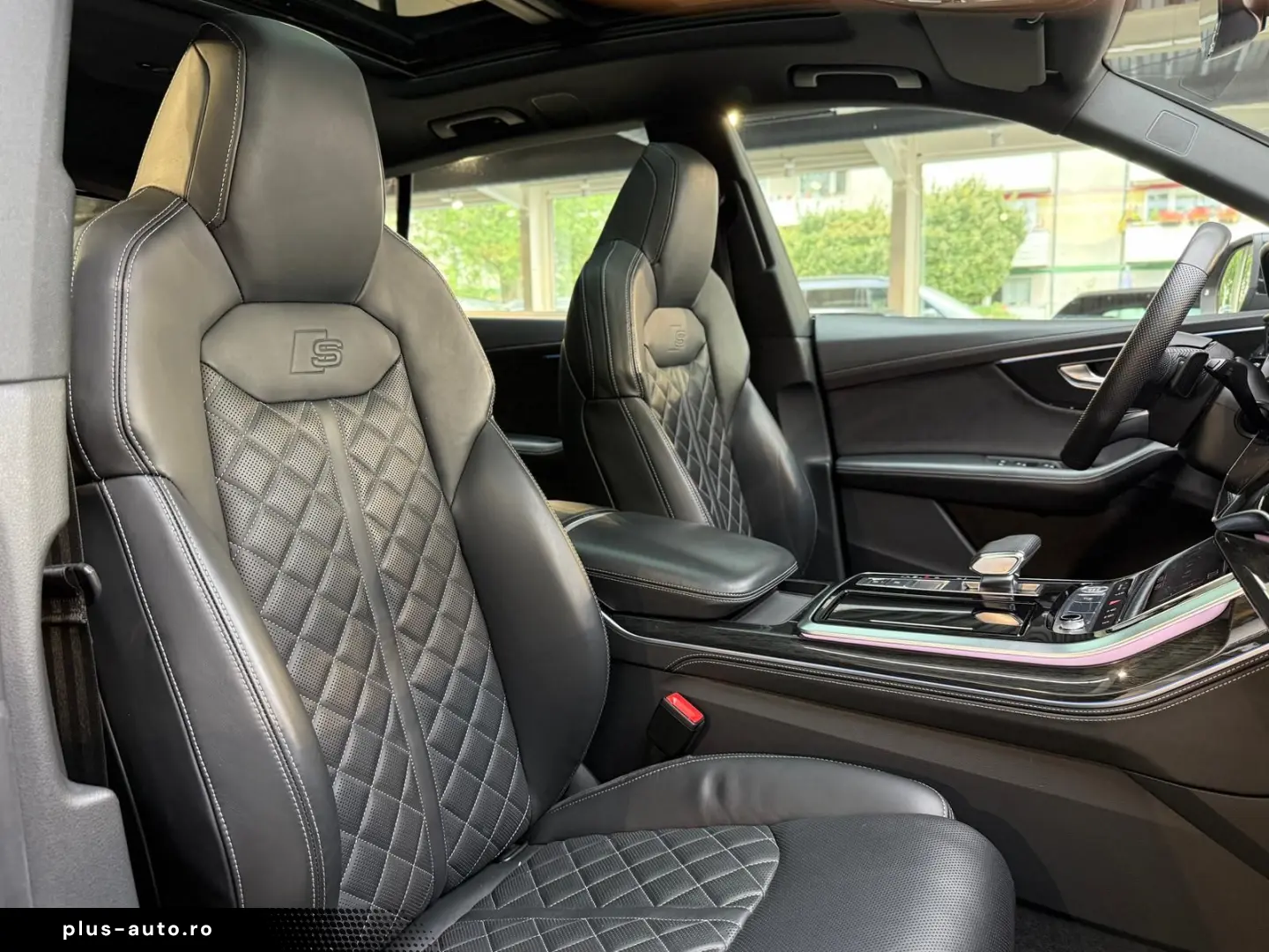 Q8 55 TFSI quattro S-line Pano HuD StHzg B&O-Adv