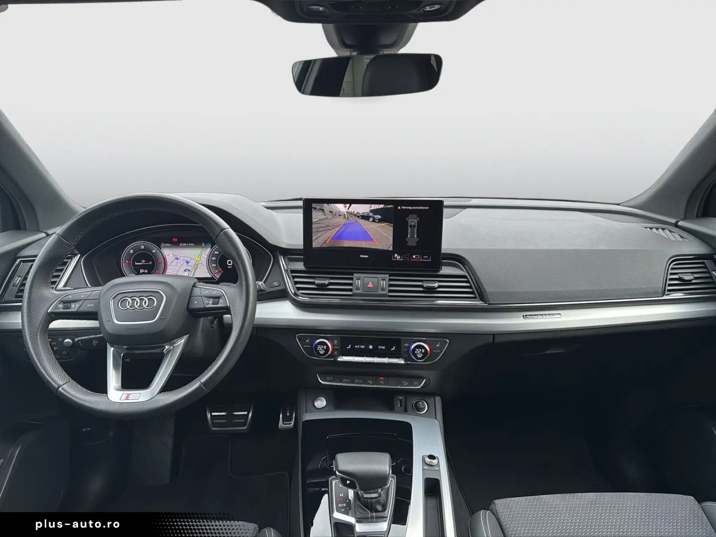 Q5 40 quattro S LINE BLACKPAK AHK KAMERA NAVI