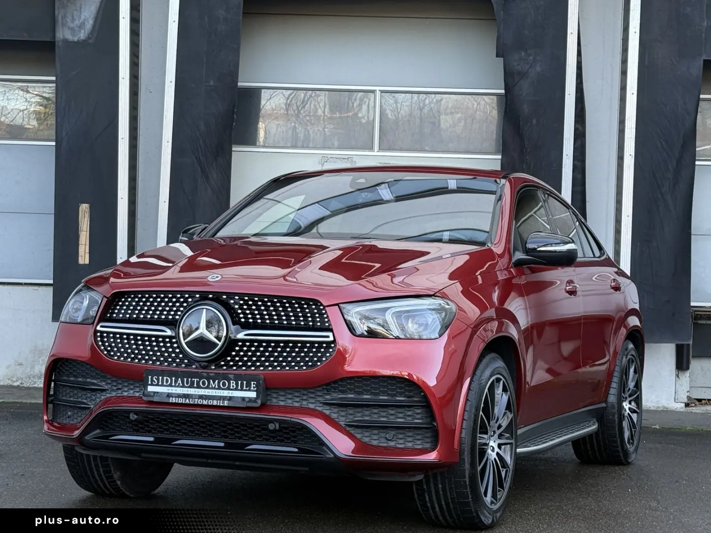 GLE 350 e Coupe AMG LED Burmester Distronic 360