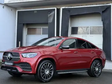 GLE 350 e Coupe AMG LED Burmester Distronic 360