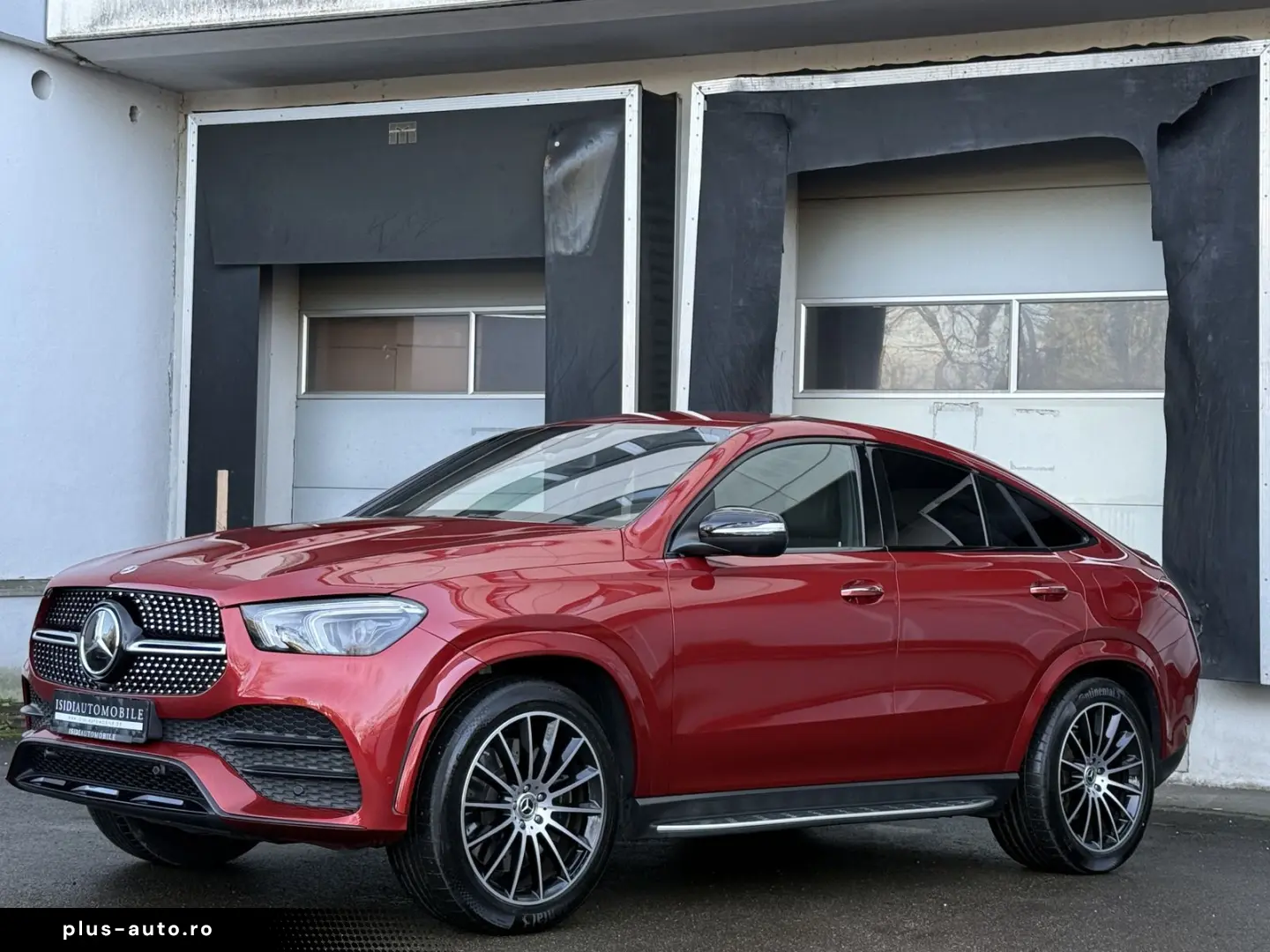 GLE 350 e Coupe AMG LED Burmester Distronic 360