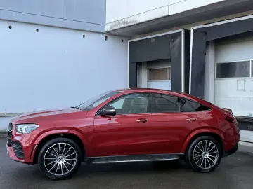 GLE 350 e Coupe AMG LED Burmester Distronic 360