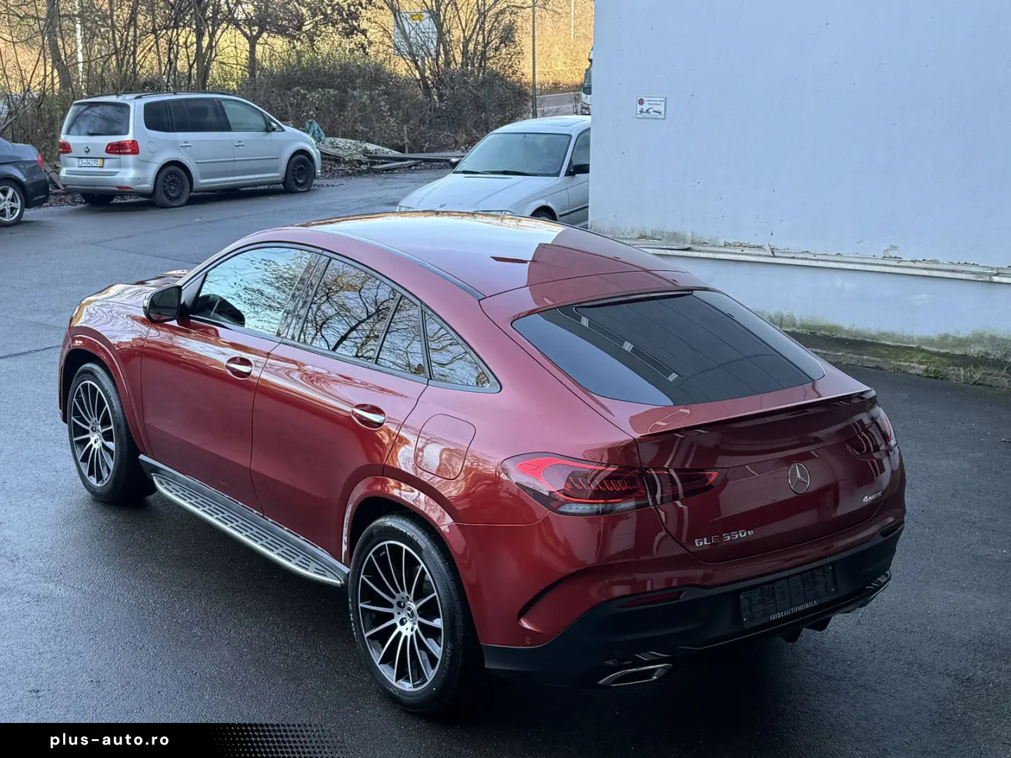 GLE 350 e Coupe AMG LED Burmester Distronic 360