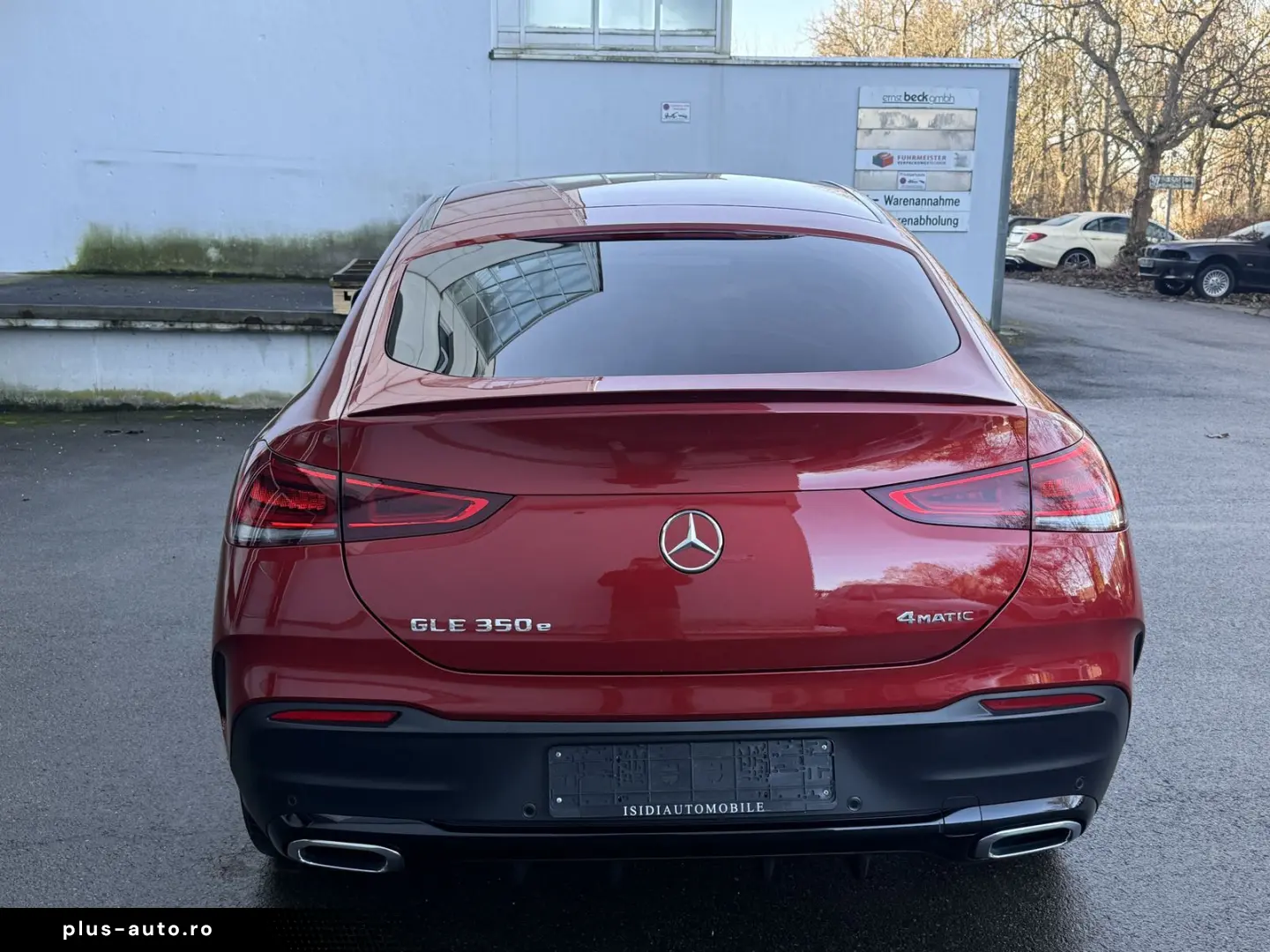 GLE 350 e Coupe AMG LED Burmester Distronic 360