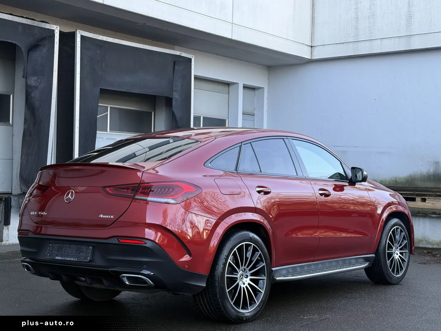 GLE 350 e Coupe AMG LED Burmester Distronic 360