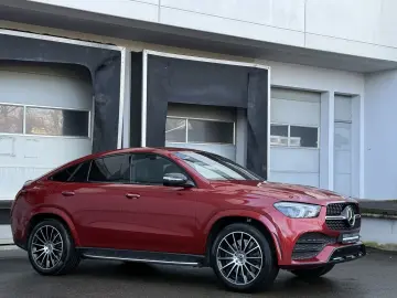 GLE 350 e Coupe AMG LED Burmester Distronic 360
