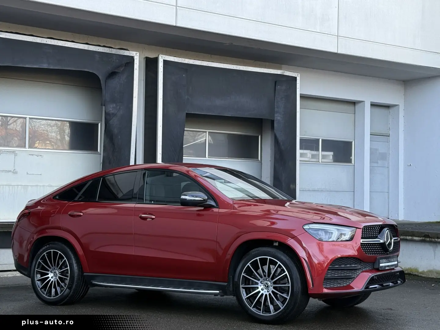 GLE 350 e Coupe AMG LED Burmester Distronic 360