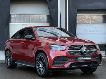 GLE 350 e Coupe AMG LED Burmester Distronic 360
