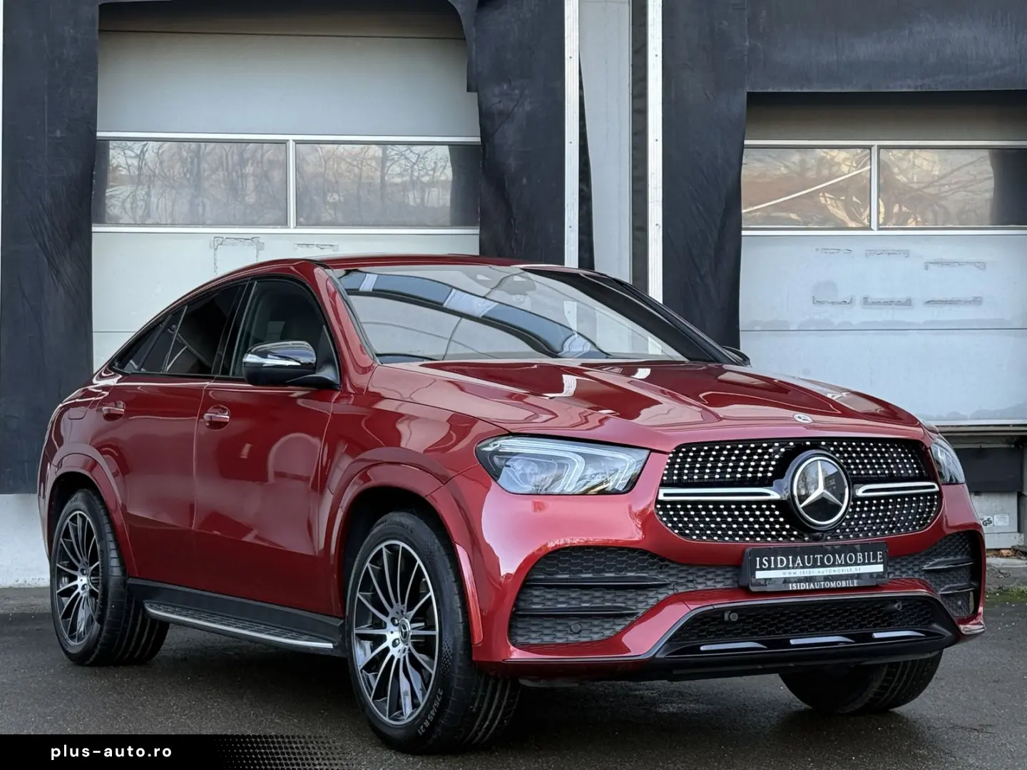 GLE 350 e Coupe AMG LED Burmester Distronic 360