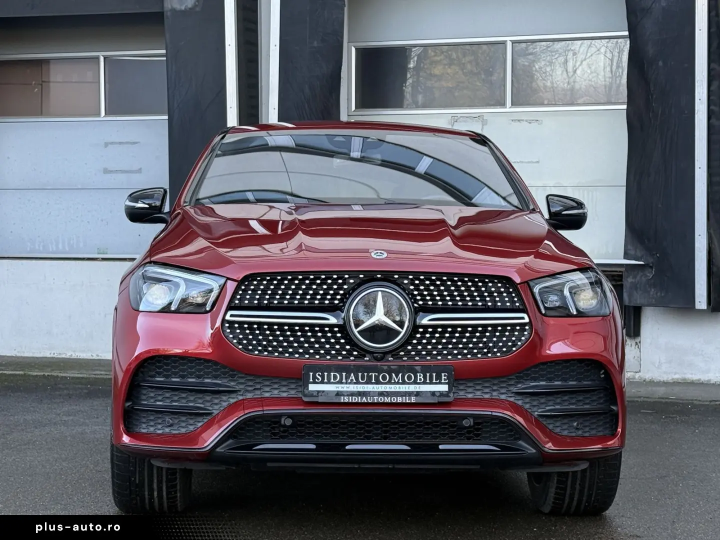 GLE 350 e Coupe AMG LED Burmester Distronic 360