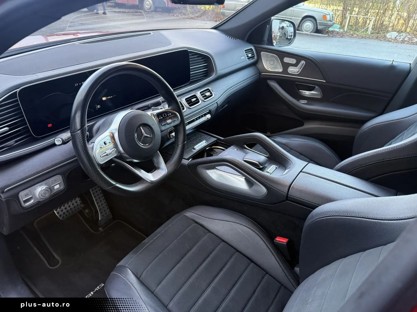 GLE 350 e Coupe AMG LED Burmester Distronic 360