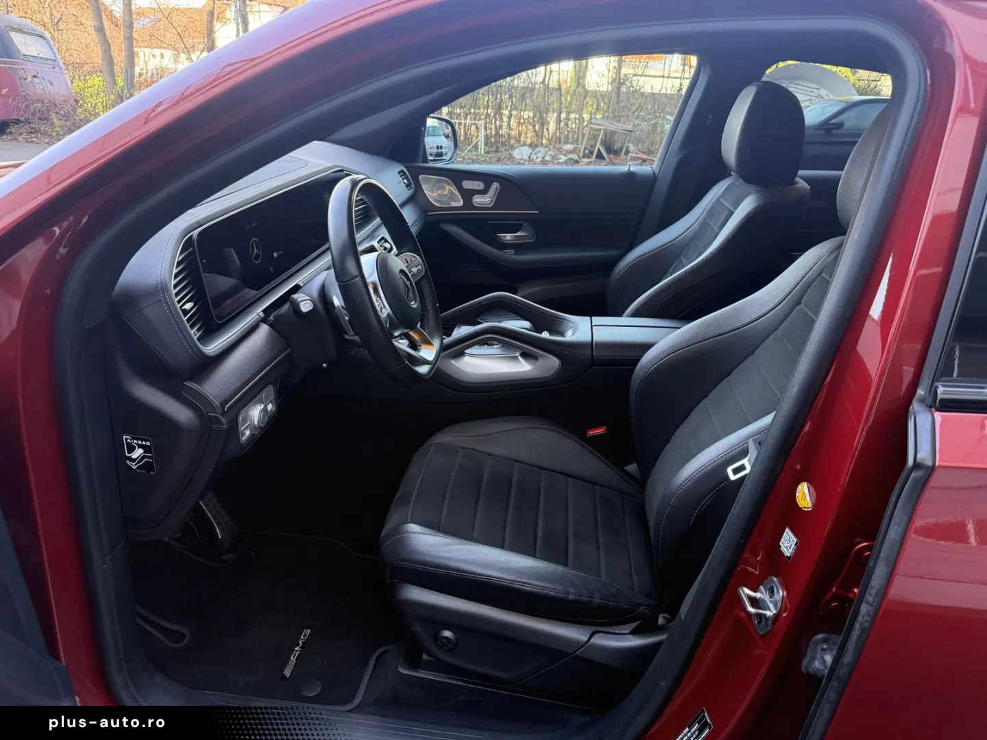 GLE 350 e Coupe AMG LED Burmester Distronic 360