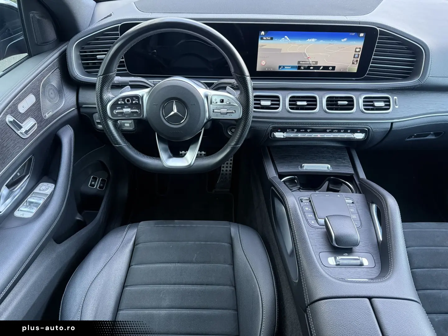 GLE 350 e Coupe AMG LED Burmester Distronic 360