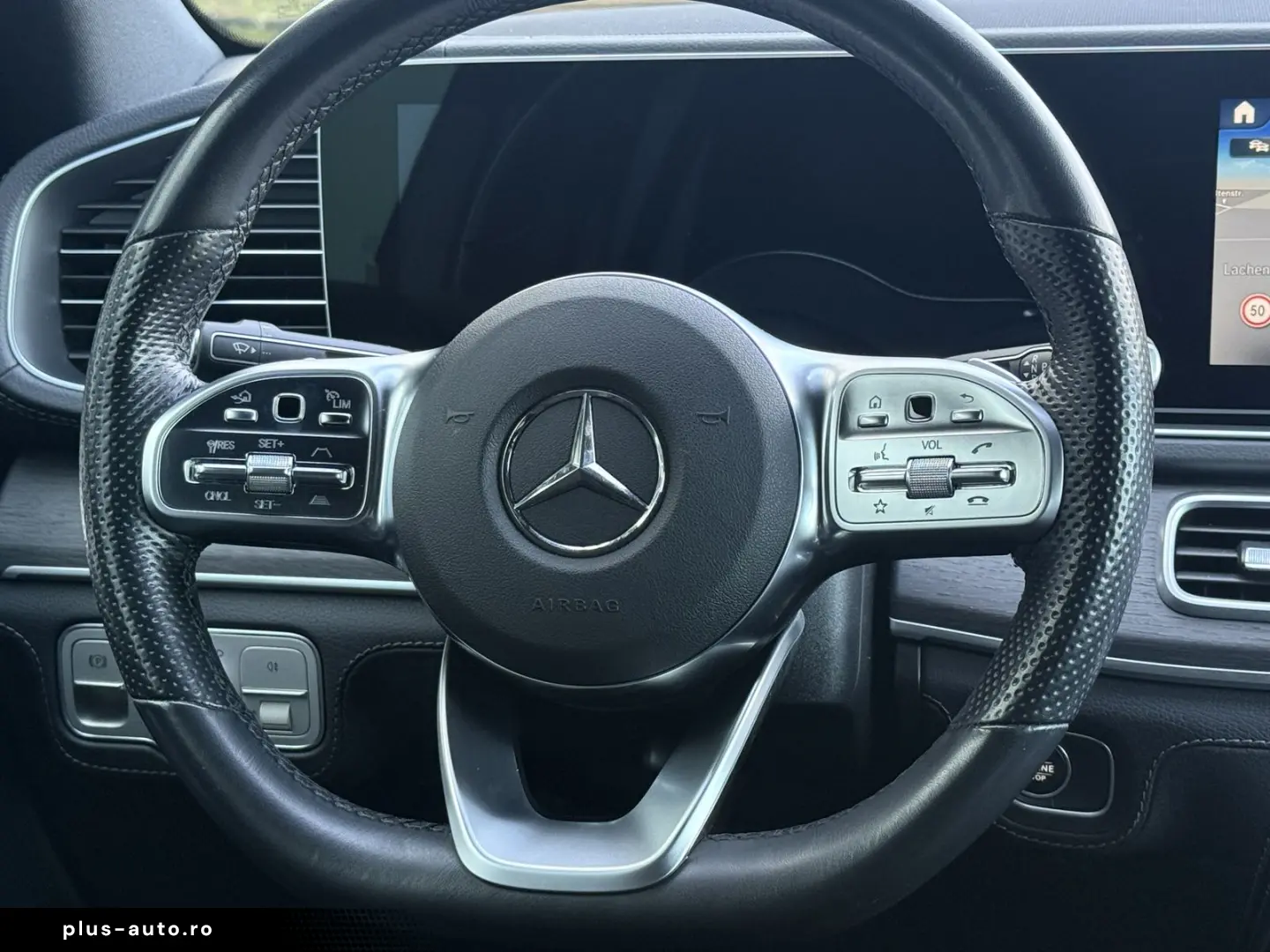 GLE 350 e Coupe AMG LED Burmester Distronic 360