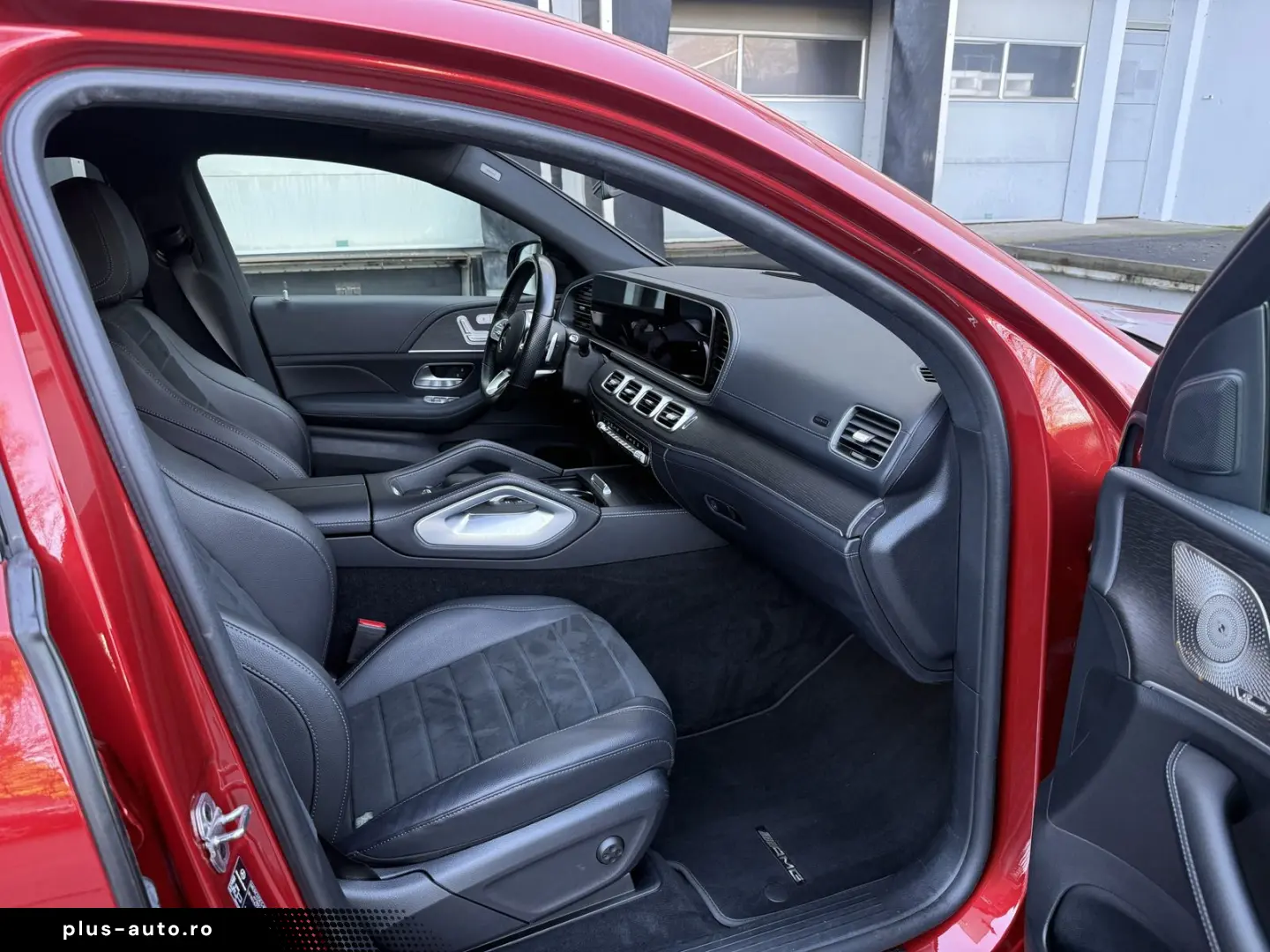 GLE 350 e Coupe AMG LED Burmester Distronic 360