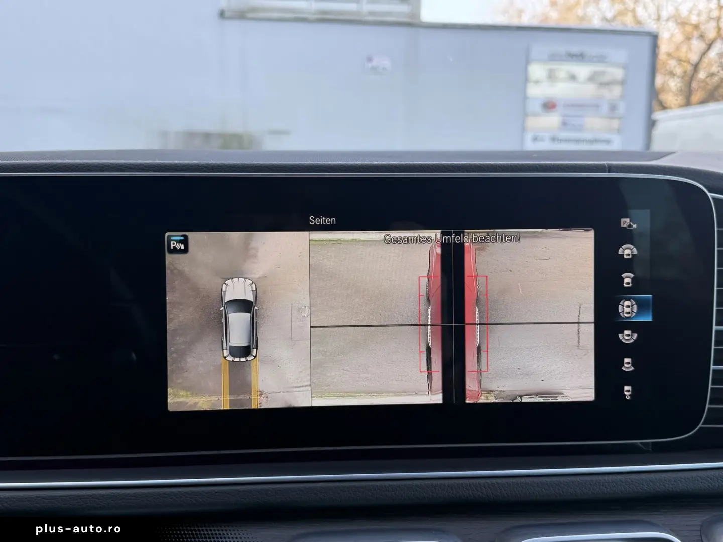 GLE 350 e Coupe AMG LED Burmester Distronic 360