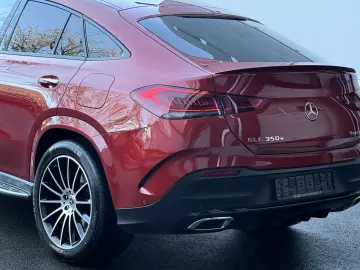 GLE 350 e Coupe AMG LED Burmester Distronic 360