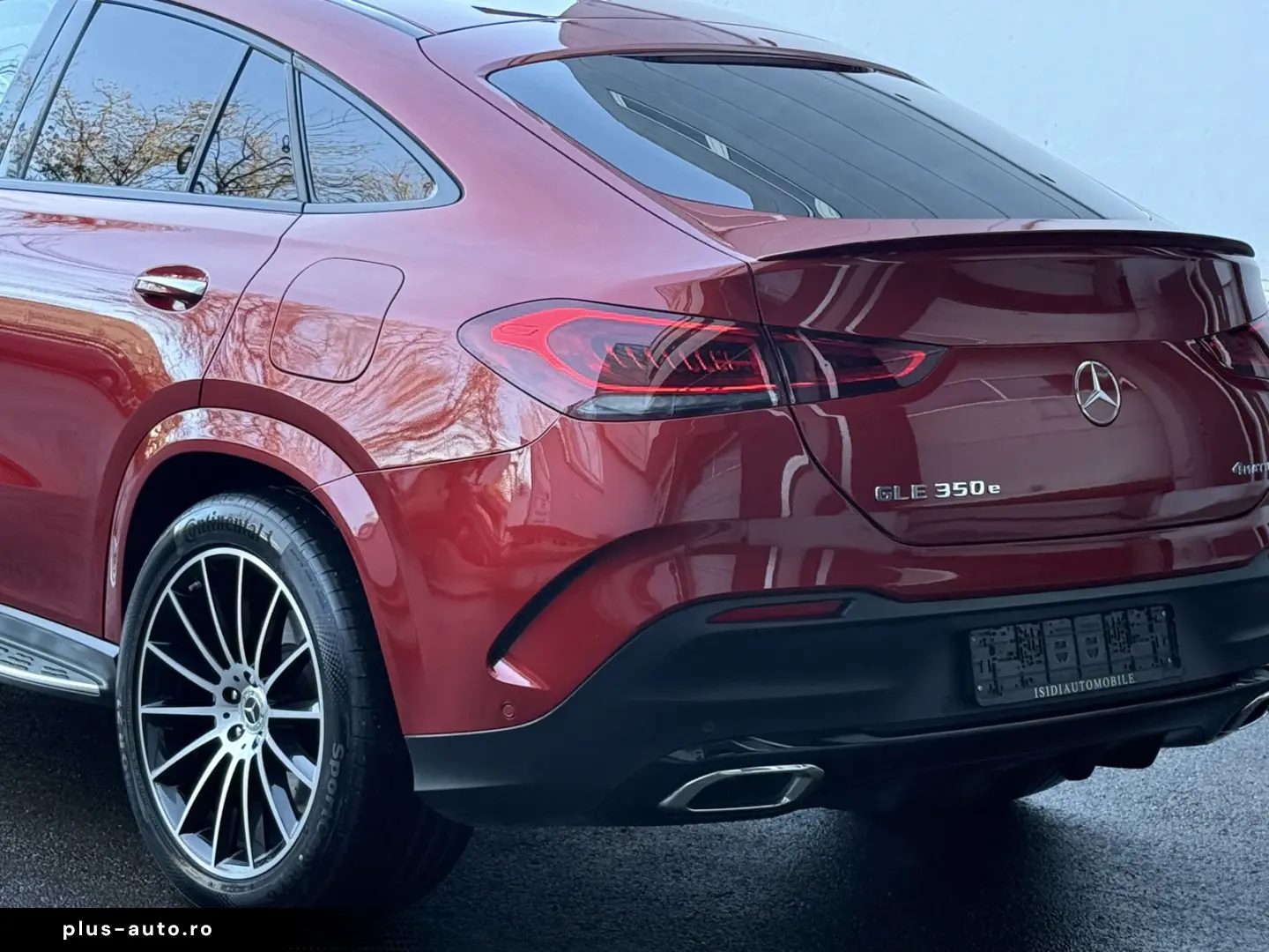 GLE 350 e Coupe AMG LED Burmester Distronic 360