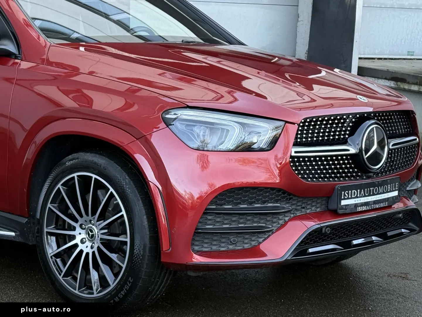 GLE 350 e Coupe AMG LED Burmester Distronic 360