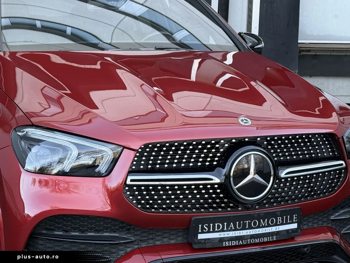 GLE 350 e Coupe AMG LED Burmester Distronic 360