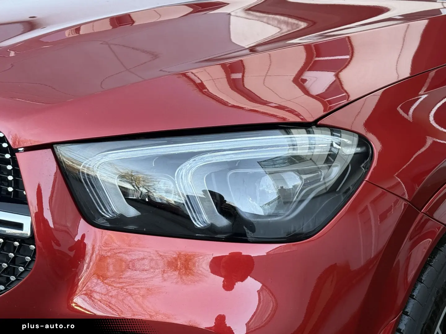 GLE 350 e Coupe AMG LED Burmester Distronic 360