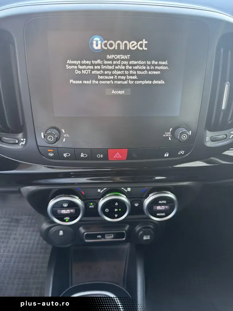 Fiat 500L 7 locuri 1.3 diesel