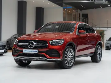 GLC 300 e 4Matic AMG-LINE EXCL-INT 1.HAND KAMERA