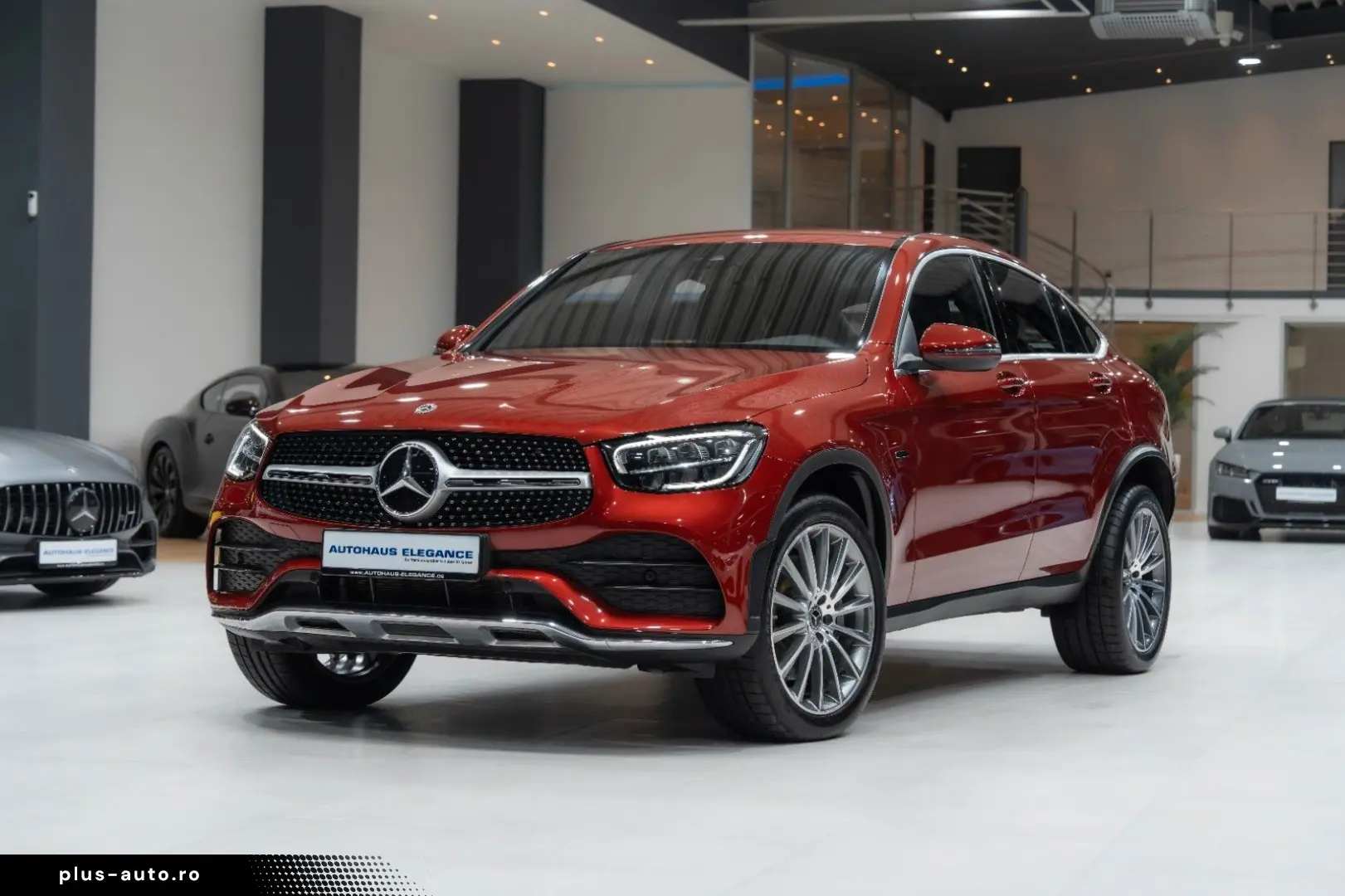 GLC 300 e 4Matic AMG-LINE EXCL-INT 1.HAND KAMERA