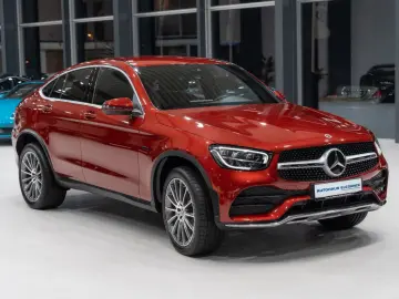 GLC 300 e 4Matic AMG-LINE EXCL-INT 1.HAND KAMERA