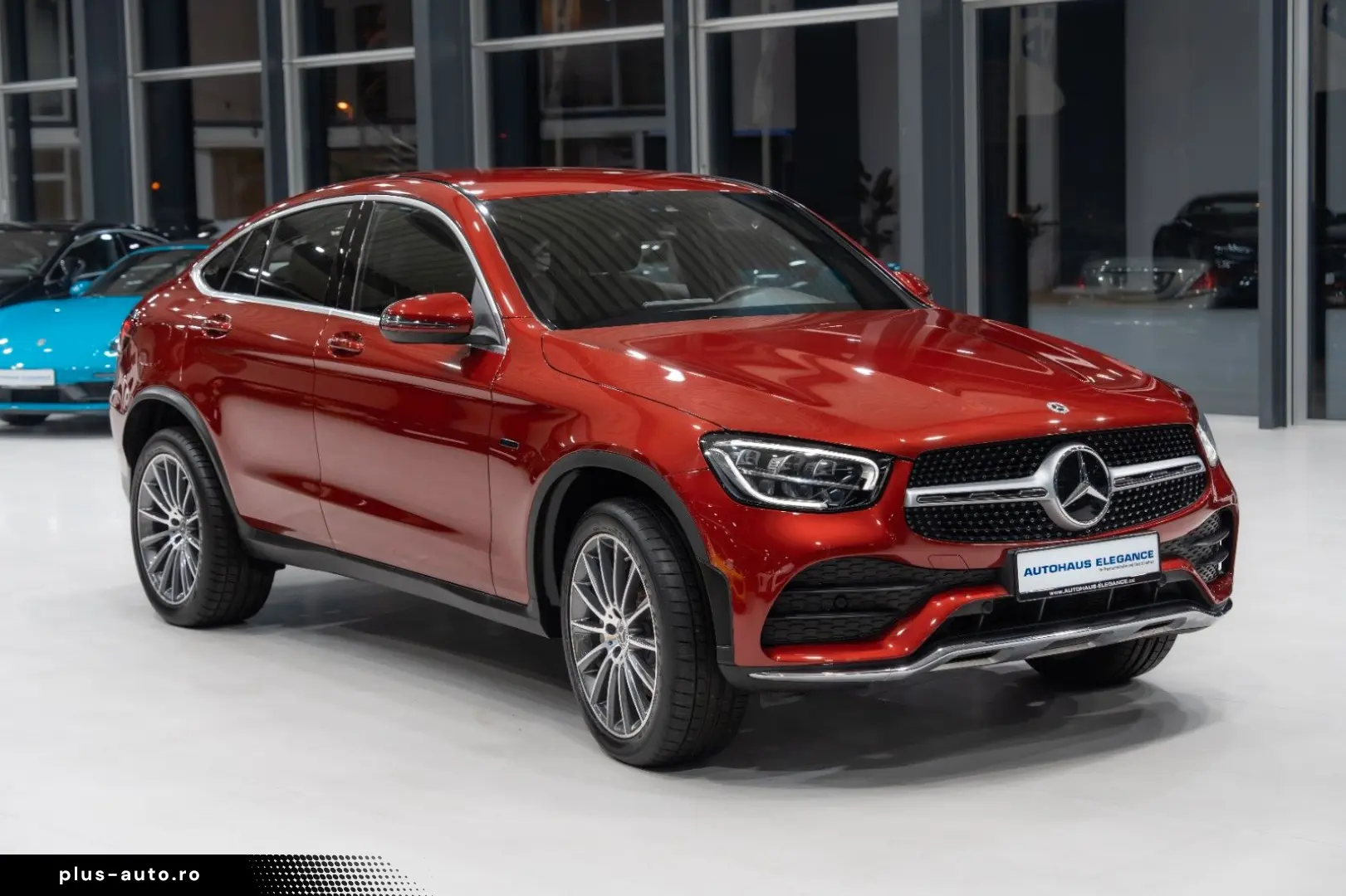 GLC 300 e 4Matic AMG-LINE EXCL-INT 1.HAND KAMERA