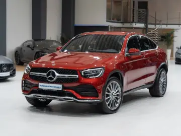 GLC 300 e 4Matic AMG-LINE EXCL-INT 1.HAND KAMERA